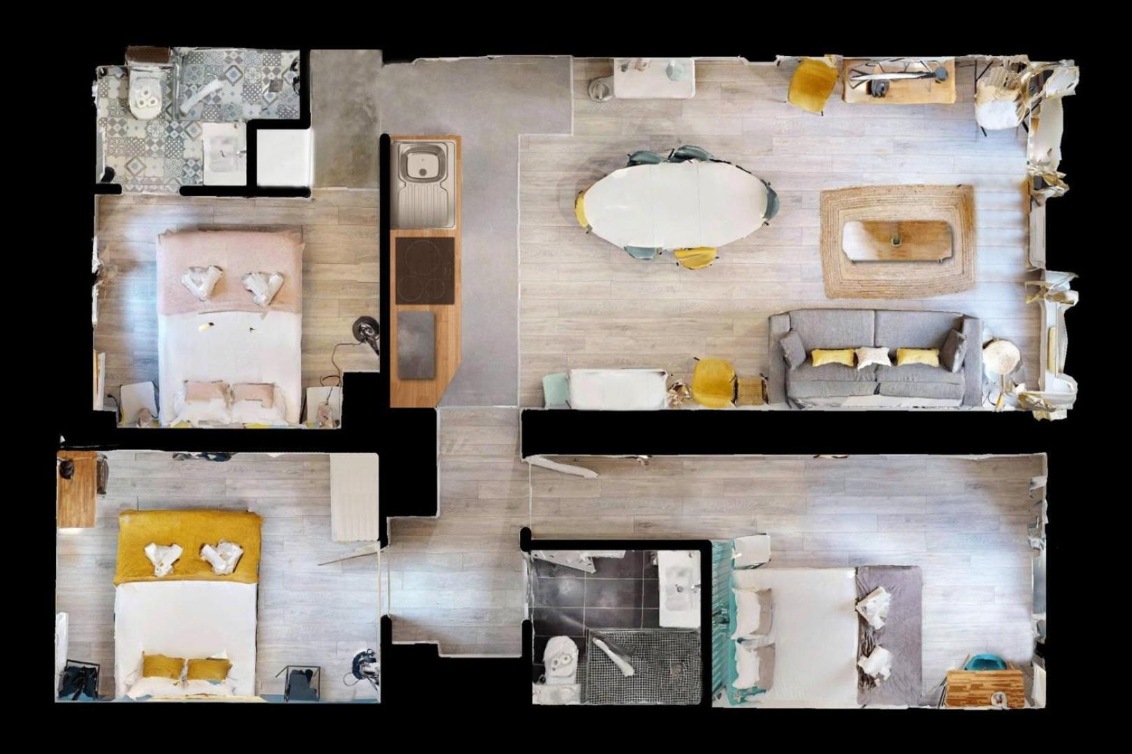 216 Suite Vintage Spirit - Superb Apartement باريس المظهر الخارجي الصورة