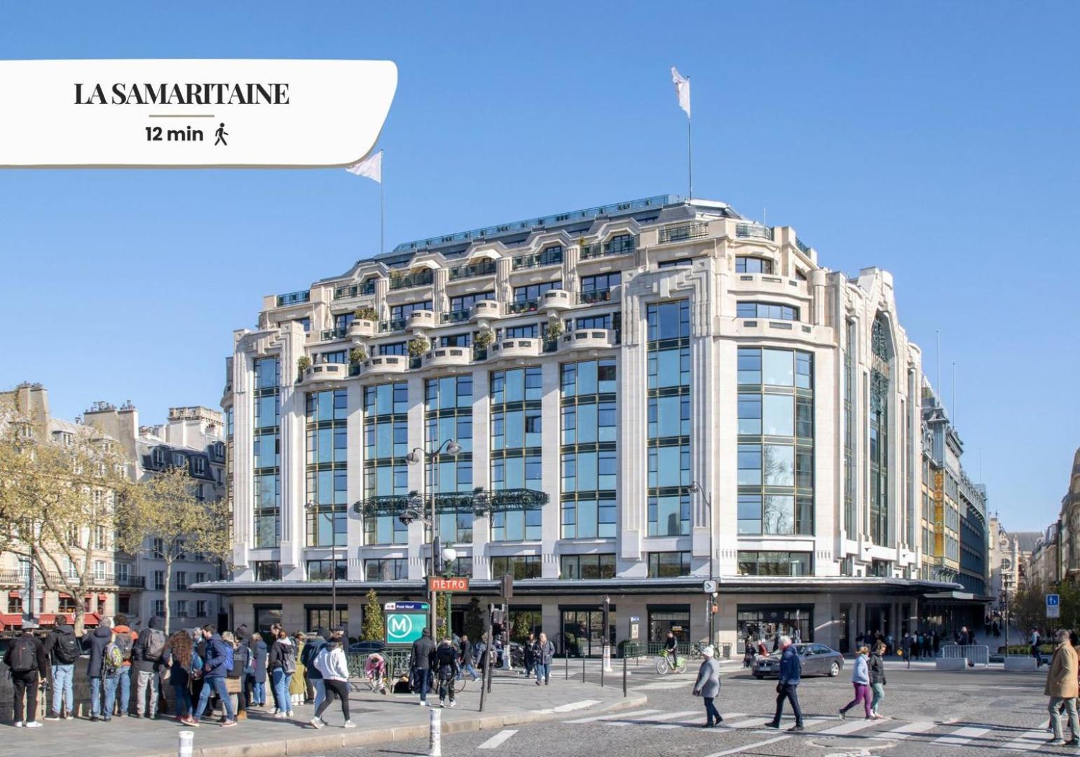 216 Suite Vintage Spirit - Superb Apartement باريس المظهر الخارجي الصورة
