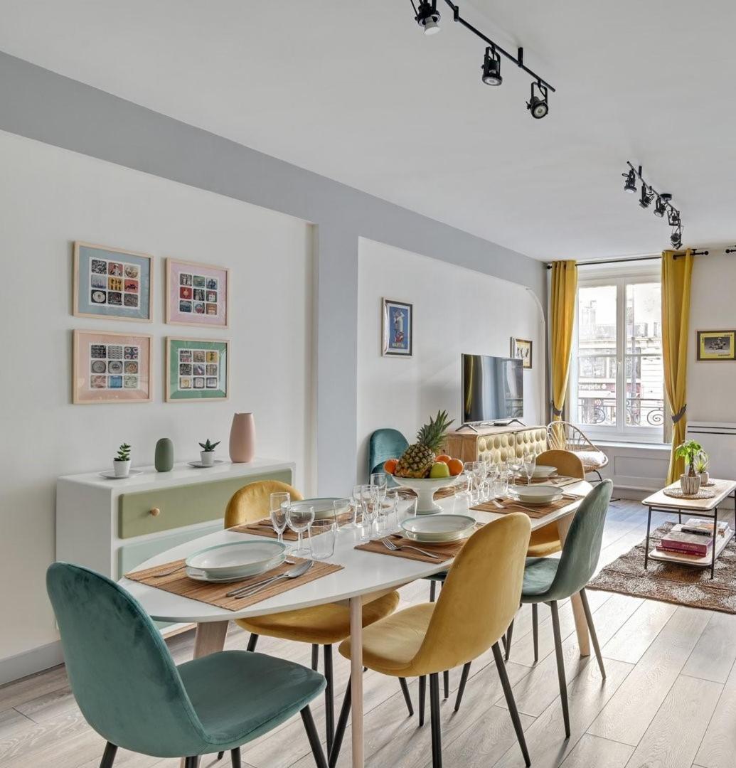 216 Suite Vintage Spirit - Superb Apartement باريس المظهر الخارجي الصورة