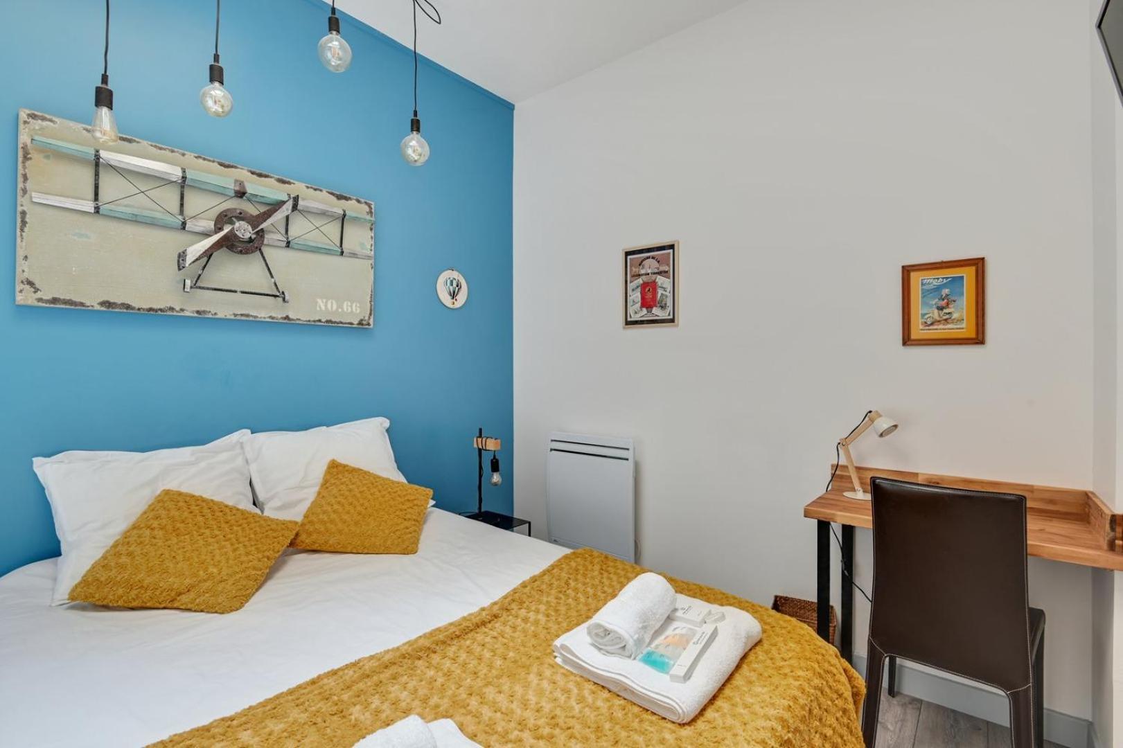 216 Suite Vintage Spirit - Superb Apartement باريس المظهر الخارجي الصورة